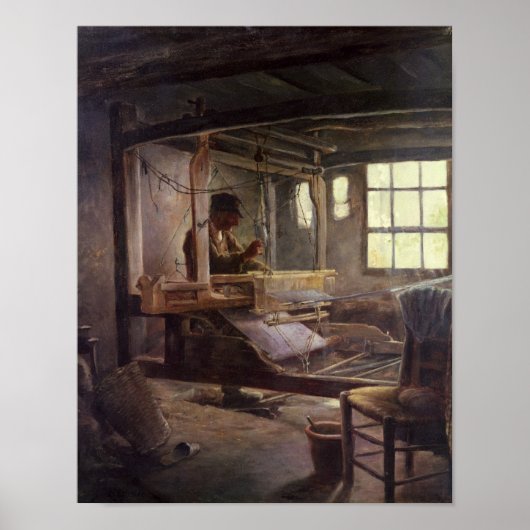 ザ・ブレトン・ウィーバー， 1888 ポスター (正面)