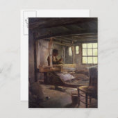 ザ・ブレトン・ウィーバー, 1888 ポストカード (正面/裏面)