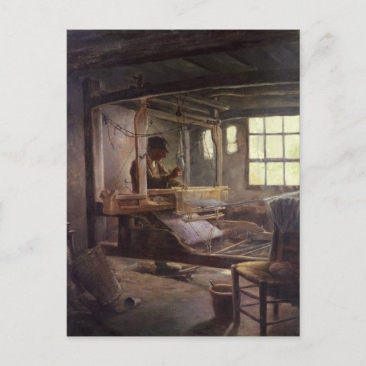 ザ・ブレトン・ウィーバー, 1888 ポストカード (正面)