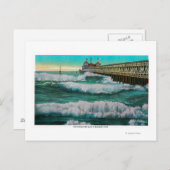 ザ・ブレーカーズ&プレジャーピアロンビーチ, CA ポストカード (正面/裏面)