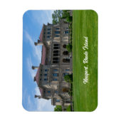 ザ・ブレーカー:ニューポートの金箔を施した最高傑作 マグネット (縦)