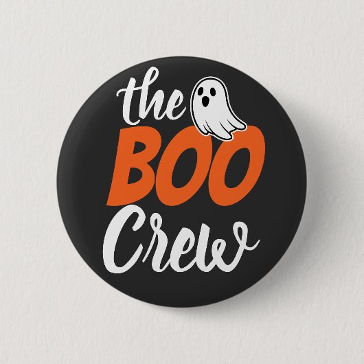ザ・ブー・クルーのハロウィン 缶バッジ (正面)