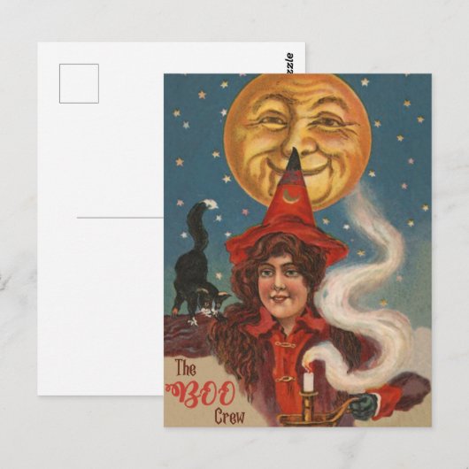 ザ・ブー・クルー ポストカード (正面/裏面)