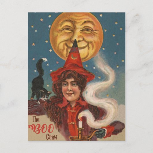 ザ・ブー・クルー ポストカード (正面)