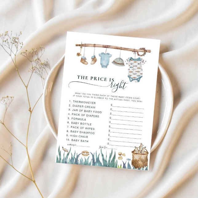 ザ・プライス・イズ・ライト リール・ファン・フィッシング  ベイビーゲーム (クリエイターアップロード済み)