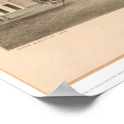 ザ・プラザ・ポーツマス・スクエアS.F.(1335A) ポスター (角)