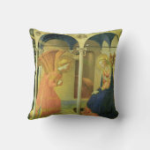 ザ・プラド受胎告知byフラアンジェリコ クッション (裏面)