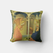 ザ・プラド受胎告知byフラアンジェリコ クッション (正面)