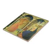 ザ・プラド受胎告知byフラアンジェリコ タイル (側面)