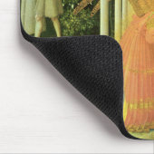 ザ・プラド受胎告知byフラアンジェリコ マウスパッド (コーナー)