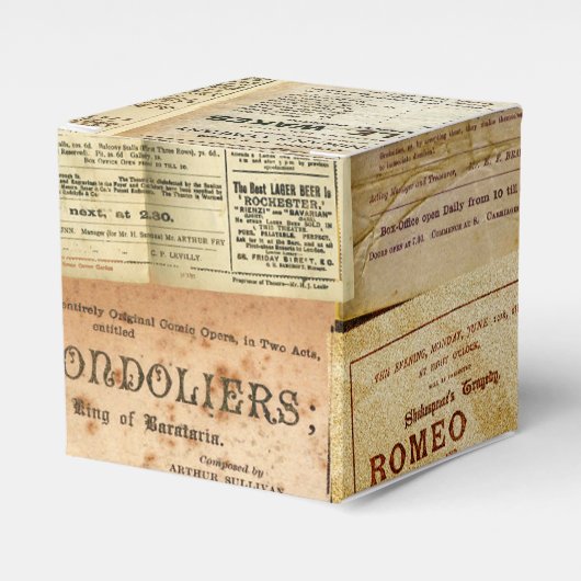 ザ・プレイビルズ フェイバーボックス (正面サイド)