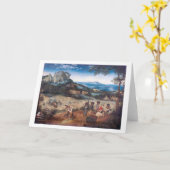 ザ・ヘイメイキング、ピエテル・ブルーゲル カード (黄色い花)