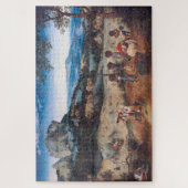 ザ・ヘイメイキング、ピエテル・ブルーゲル ジグソーパズル (縦)