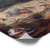 ザ・ヘイメイキング、ピエテル・ブルーゲル ポスター (角)