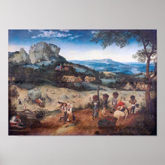 ザ・ヘイメイキング、ピエテル・ブルーゲル ポスター (正面)