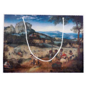 ザ・ヘイメイキング、ピエテル・ブルーゲル ラージペーパーバッグ (裏面)