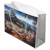 ザ・ヘイメイキング、ピエテル・ブルーゲル ラージペーパーバッグ (裏面アングル)