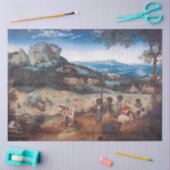 ザ・ヘイメイキング、ピエテル・ブルーゲル 薄葉紙 (クラフト)