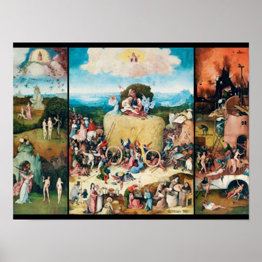 ザ・ヘイワゴン、ボッシュ ポスター (正面)