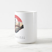 ザ・ベイの抱擁(夢街) コーヒーマグカップ (中央)