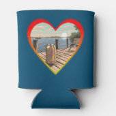 ザ・ベイの波止場のそばに座る 缶クーラー (裏面)