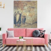 ザ・ベイカーの店、「Casa del」 キャンバスプリント (インサイチュ (リビング))