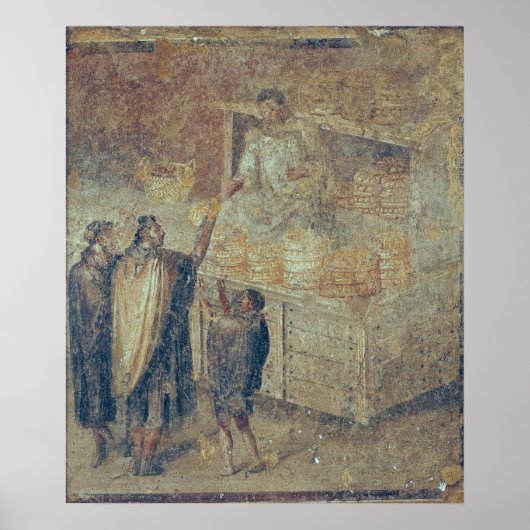 ザ・ベイカーの店、「Casa del」 ポスター (正面)