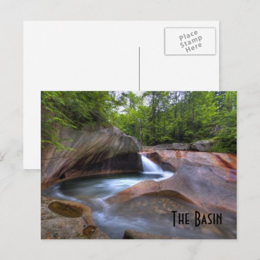 ザ・ベイスン ポストカード (正面/裏面)