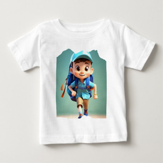 ザ・ベイビーボーイズ&ベーシック ベビーTシャツ (正面)
