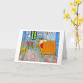 ザ・ベッドルーム、ヴァン・ゴッホ カード (黄色い花)