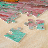 ザ・ベッドルーム、ヴァン・ゴッホ ジグソーパズル (側面)