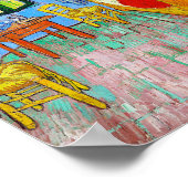 ザ・ベッドルーム、ヴァン・ゴッホ ポスター (角)