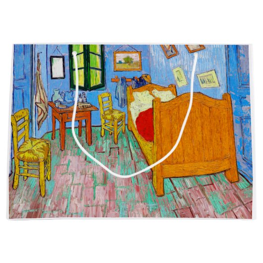 ザ・ベッドルーム、ヴァン・ゴッホ ラージペーパーバッグ (正面)