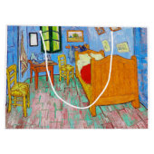 ザ・ベッドルーム、ヴァン・ゴッホ ラージペーパーバッグ (裏面)