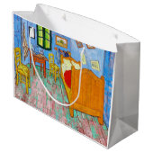 ザ・ベッドルーム、ヴァン・ゴッホ ラージペーパーバッグ (裏面アングル)