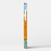 ザ・ベッドルーム、ヴァン・ゴッホ Case-Mate iPhoneケース (裏面 / 左)