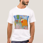 ザ・ベッドルーム、ヴァン・ゴッホ Tシャツ (正面)