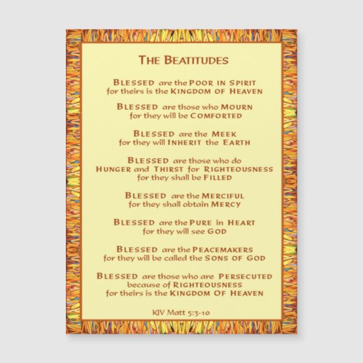 ザ・ベテュデスSermon on the Sermon山・マグネット (正面)