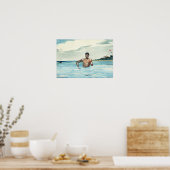 ザ・ベーサー、1899 ポスター (キッチン)