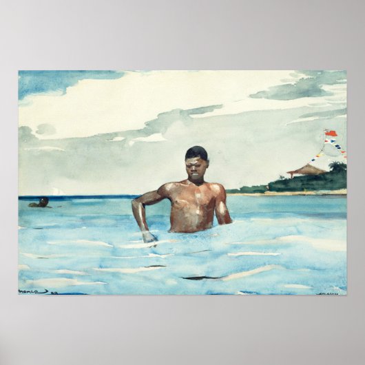 ザ・ベーサー、1899 ポスター (正面)