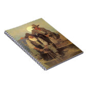 ザ・ペイステージbyNCワイース、ヴィンテージ・カウボーイズ ノートブック (右側)