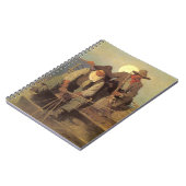 ザ・ペイステージbyNCワイース、ヴィンテージ・カウボーイズ ノートブック (左側)