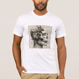 ザ・ペイル・ポストヒュムス - ゴシック・ファインアート Tシャツ