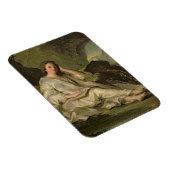 ザ・ペインテントマグダレネ(油・オン・キャンバス) マグネット (右側)