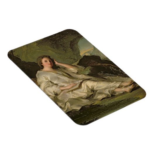 ザ・ペインテントマグダレネ(油・オン・キャンバス) マグネット (右側)