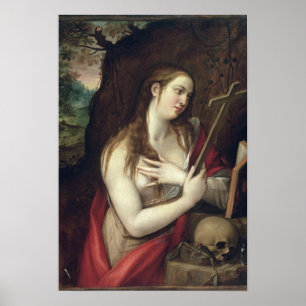 ザ・ペインテントマグダレネ， 1579 ポスター