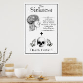 ザ・ペストのハロウィーンの小道具 ポスター (キッチン)