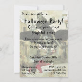 ザ・ペストbyアーノルド・ボックリンハローウィンパーティ 招待状 (裏面)