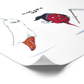 ザ・ペパーズ、リーパー&幽霊、ポスター ポスター (角)