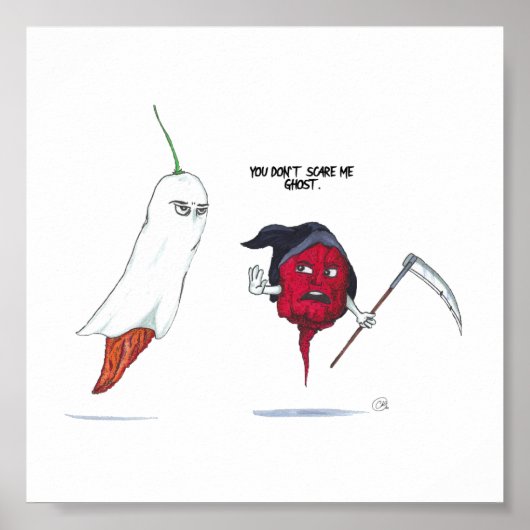 ザ・ペパーズ、リーパー&幽霊、ポスター ポスター (正面)